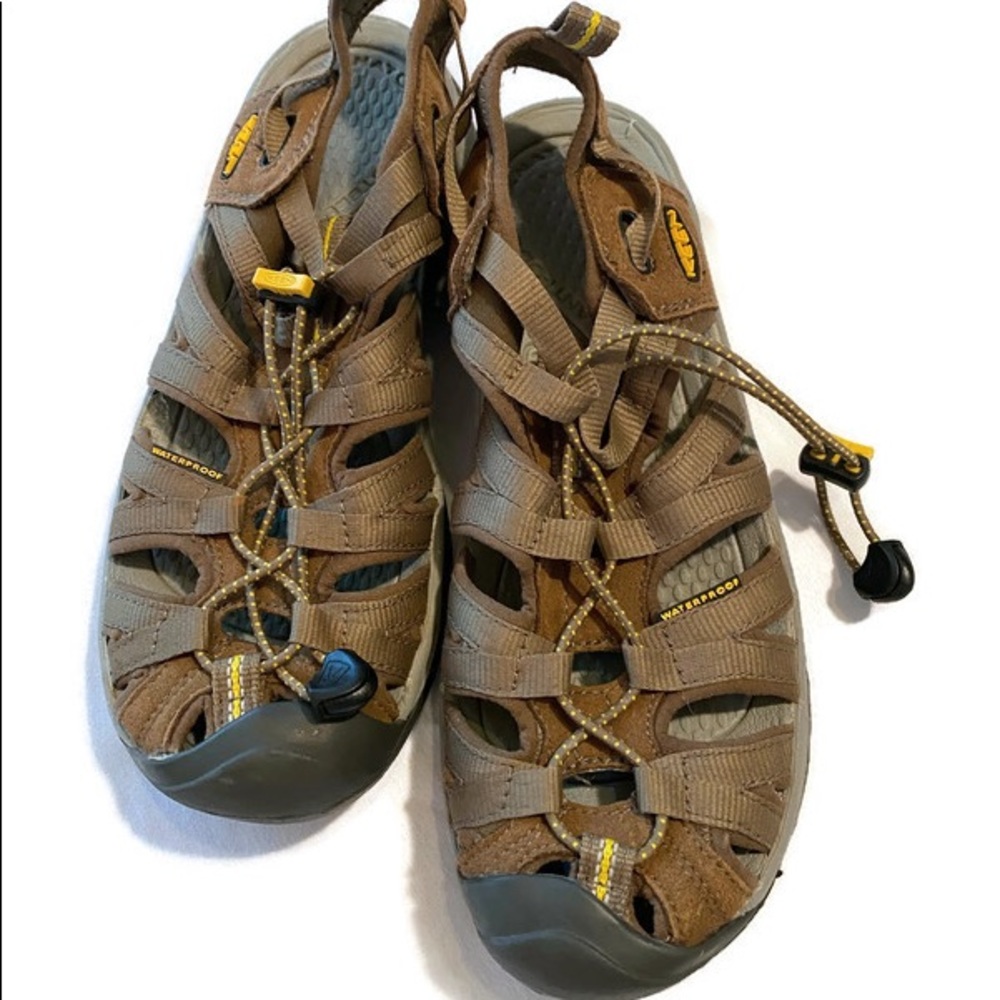 Keen Womens Sport Sandals Brown Anti Odor Shoes